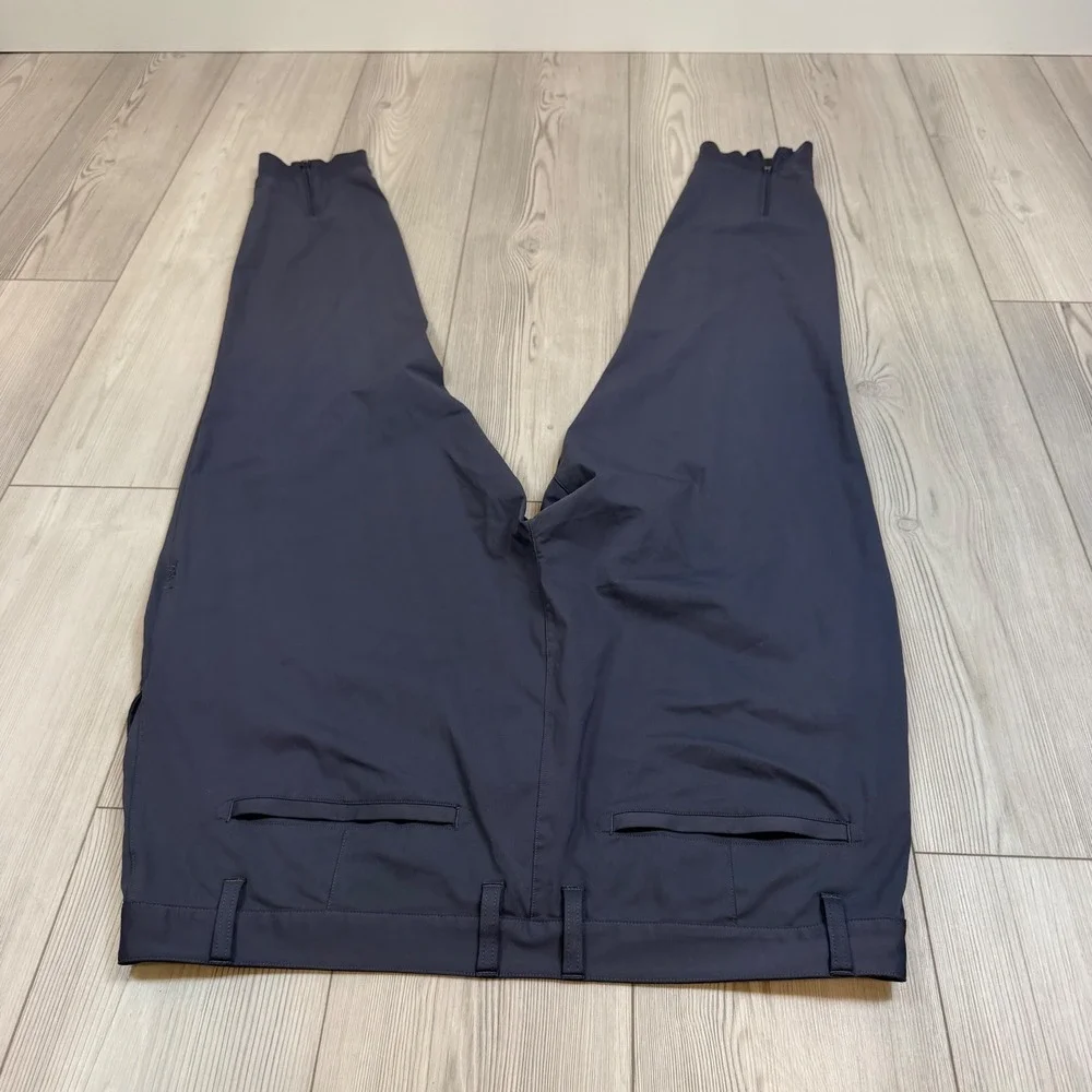 Rhone Commuter City Jogger Mens 38 Charcoal Grey Tech Stretch Pants 100594